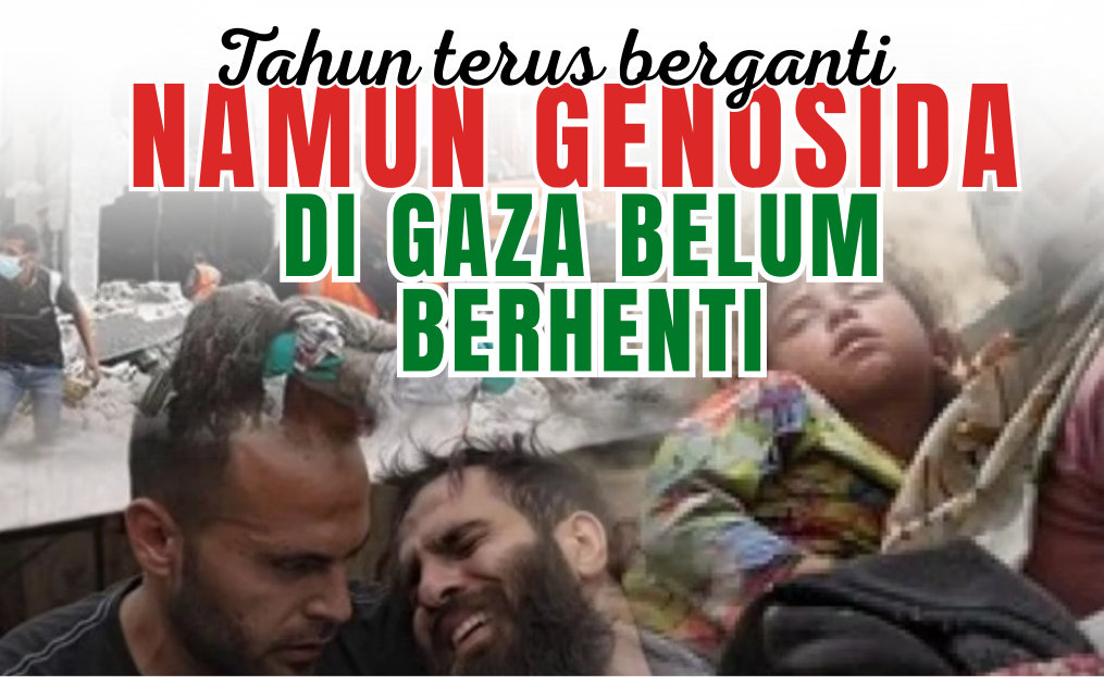 Palestina Crisis Banner